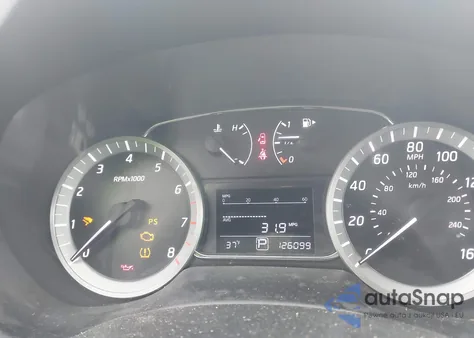 2013 Nissan Sentra Sl из США, поврежденный, VIN 3N1AB7AP0DL671859